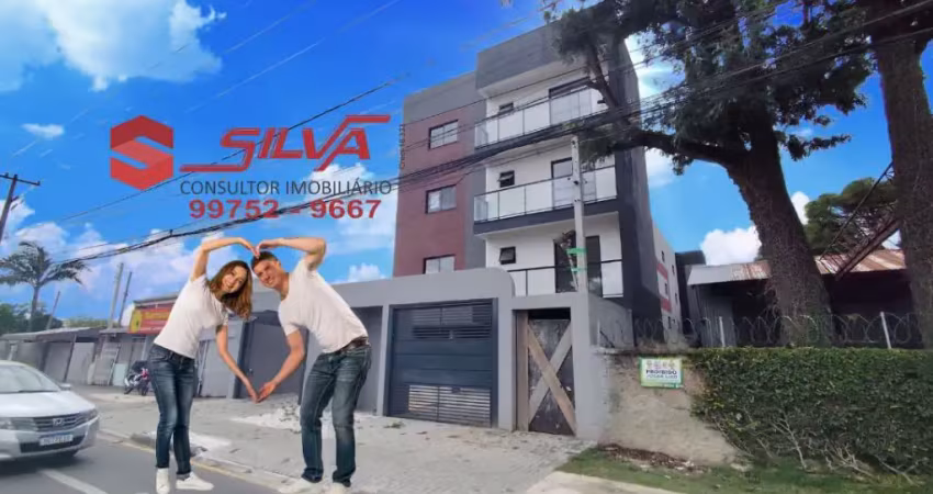 Apto c/ 61m² - 03 quartos – sacada c/ churrasqueira – piso laminados – vargem grande - pinhais