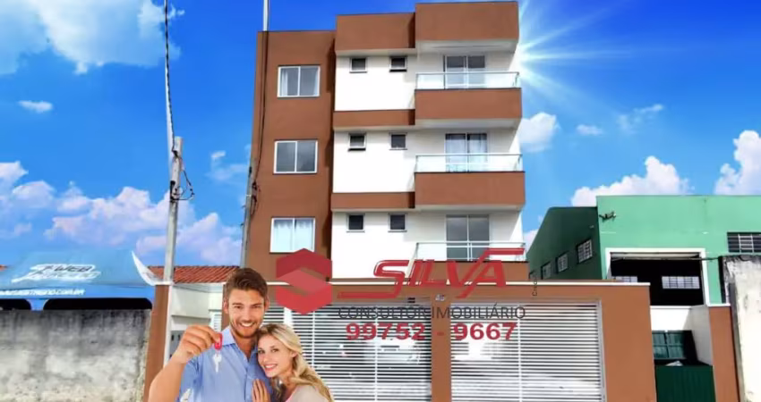 Apartamento c/69m² - 03 quartos c/ sacadas c/ churrasqueira - 01 garagem  coberta - estância pinhais - pr