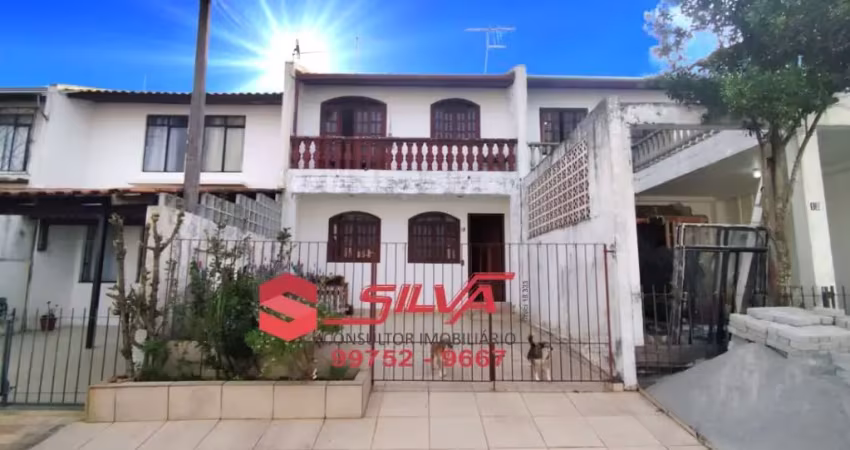 Sobrado duplex  c/ 66m² - c/ churrasqueira -   03 qtos - boqueirão -  curitiba