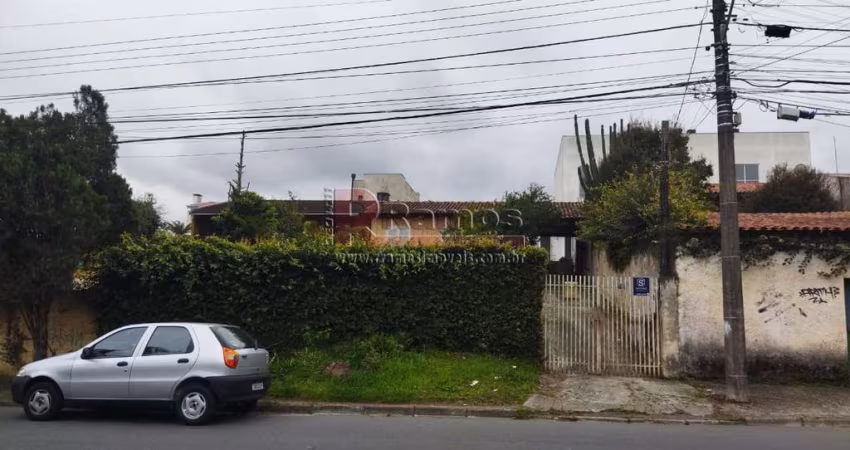 Terreno à venda na Rua Ângelo Domingos Durigan, 1449, Cascatinha, Curitiba