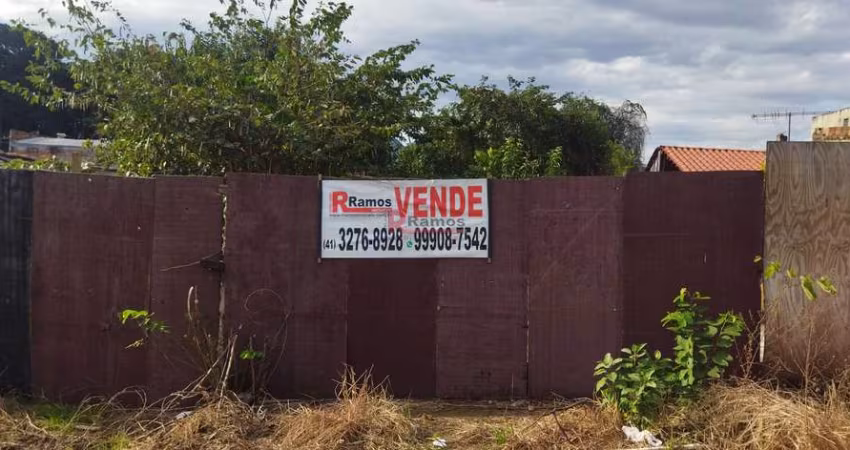 Terreno à venda na Rua Inácio José de Alvarenga Peixoto, Xaxim, Curitiba