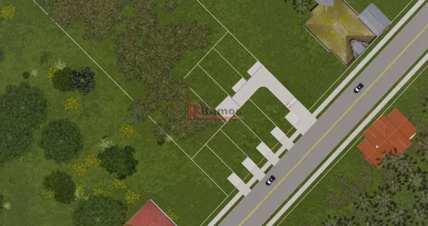 Terreno à venda na Rua Serafim Lucca, São Braz, Curitiba