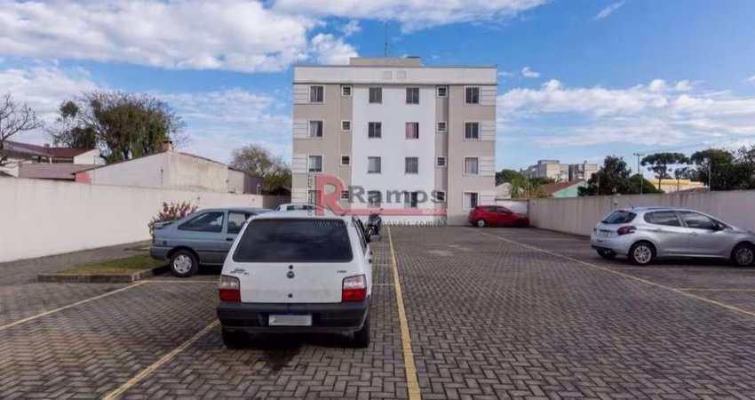 Apartamento com 2 quartos à venda na Rua Rio Piraquara, 990, Weissópolis, Pinhais
