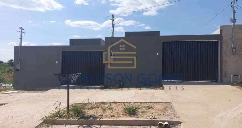 Casa para Venda em Caldas Novas, Jardim Privê das Caldas, 2 dormitórios, 1 suíte, 1 banheiro