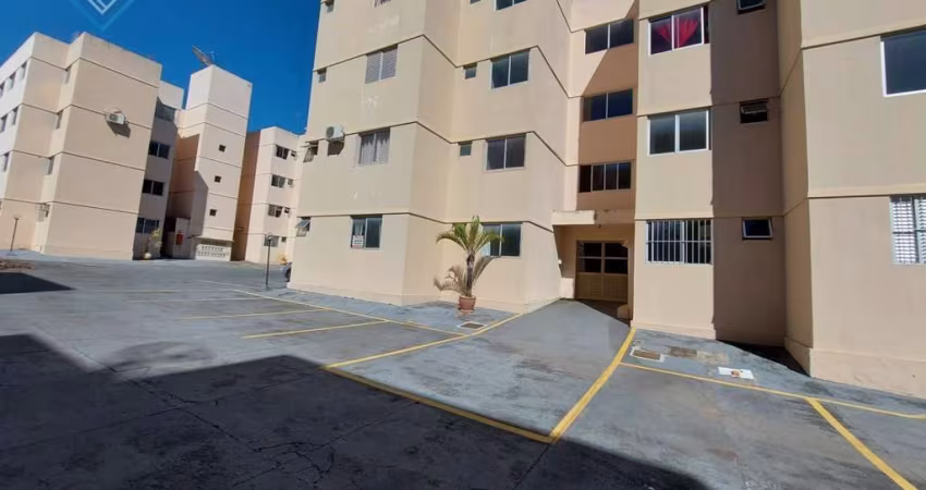 Apartamento para Venda em Caldas Novas, Bandeirante, 2 dormitórios, 1 suíte, 1 banheiro, 1 vaga