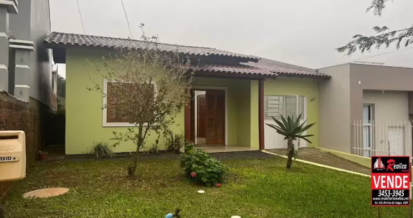 Casa com 2 quartos à venda na Rua Júlio Monzo, 100, Lomba Grande, Novo Hamburgo