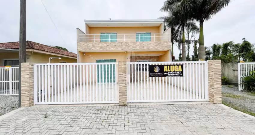 Casa com 4 quartos para alugar na Rua Vereador Nicolino Melantônio, 814, Balneário Eliane, Guaratuba