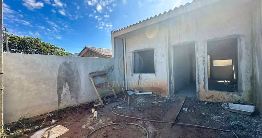 Casa com 2 quartos à venda na Doutor Luiz Sérgio dos Santos Marques, 2251, Balneário Eliane, Guaratuba
