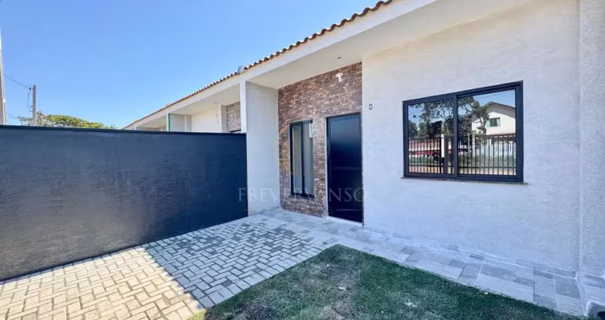 Casa com 2 quartos à venda na Doutor Luiz Sérgio dos Santos Marques, 2251, Balneário Eliane, Guaratuba