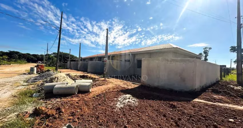 Casa com 2 quartos à venda na Doutor Luiz Sérgio dos Santos Marques, 2251, Balneário Eliane, Guaratuba