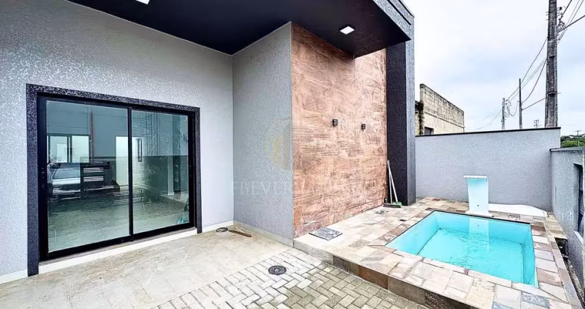 Casa com 2 quartos à venda na Rua Cambará 603, Brejatuba, Guaratuba
