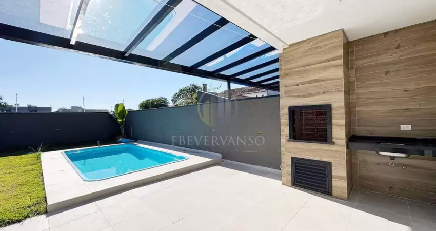 Casa com 4 quartos à venda na Rua Portugal, 1430, Brejatuba, Guaratuba