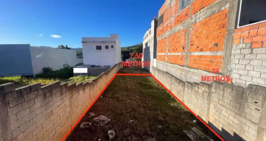 Terreno à venda, 187 m² por r$ 300.000,00 - villa di cesar - mogi das cruzes/sp