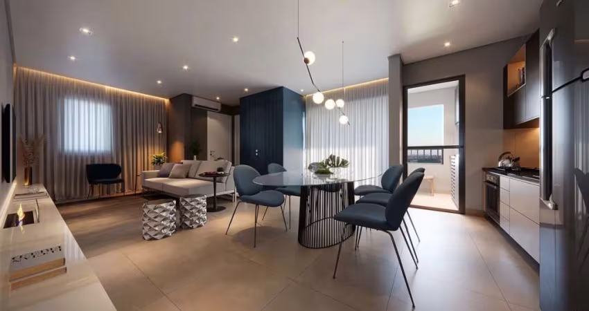 Apartamento com 2 dormitórios à venda, 55 m² por R$ 430.000,00 - Mogi Moderno - Mogi das Cruzes/SP