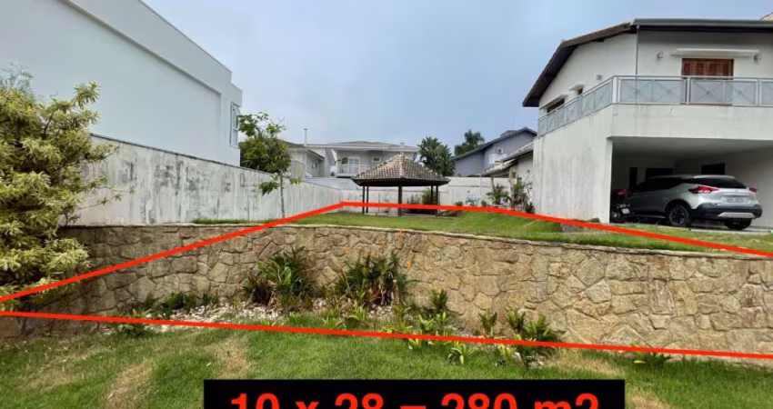 Lote à venda no condomino Real Park, 280 m² por R$ 1.300.000 - Real Park - Mogi das Cruzes/SP