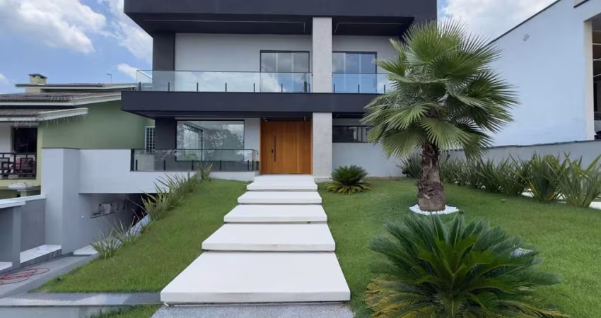 Sobrado com 4 dormitórios à venda, 357 m² por R$ 3.800.000,00 - Aruã - Mogi das Cruzes/SP