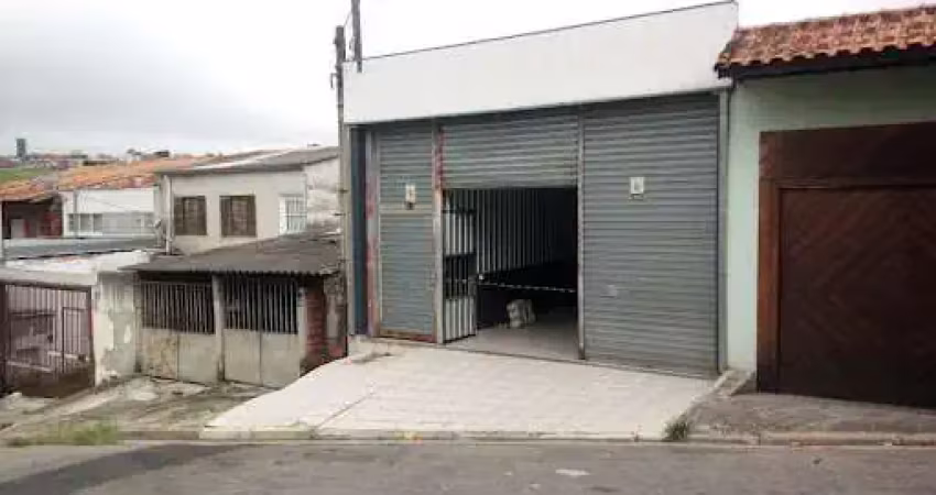 Galpão à venda, 270 m² por r$ 530.000,00 - conjunto residencial álvaro bovolenta - mogi das cruzes/sp