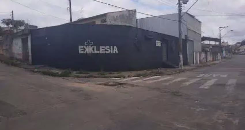 Galpão à venda, 240 m² por r$ 446.000,00 - jardim esperança - mogi das cruzes/sp