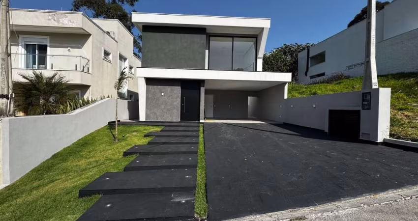 Sobrado com 4 dormitórios à venda, 300 m² por r$ 2.890.000,00 - residencial real park - arujá/sp