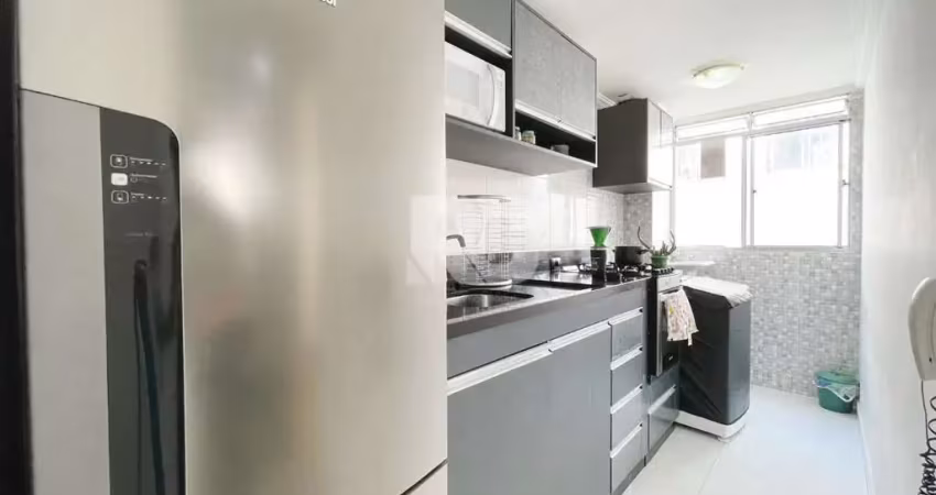 Apartamento com 2 dormitórios à venda, 48 m² por r$ 230.000,00 - vila caputera - mogi das cruzes/sp