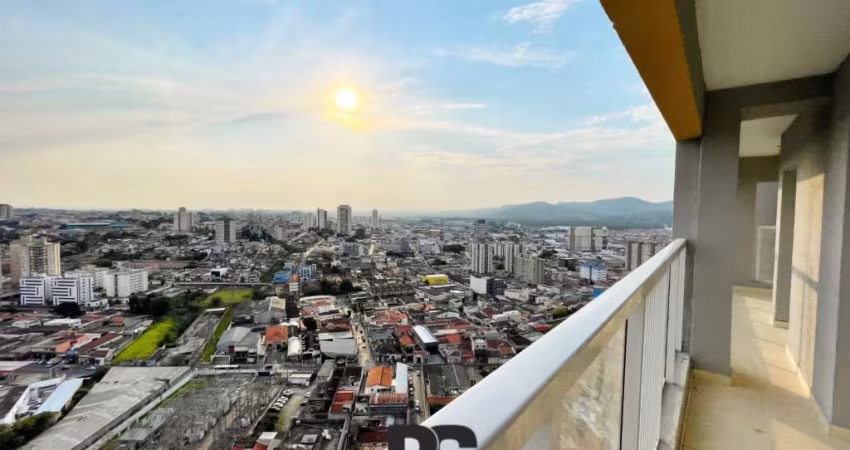 Apartamento com 3 dormitórios à venda, 70 m² por R$ 490.000,00 - Centro - Mogi das Cruzes/SP