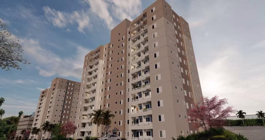 Apartamento com 2 dormitórios à venda, 54 m² por R$ 280.000 - Vila Nova Cintra - Mogi das Cruzes/SP