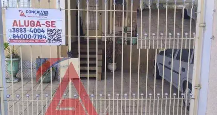 Casa com 3 quartos para alugar no Centro, Carapicuíba 