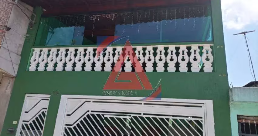 Casa com 2 quartos à venda no Jardim Santa Brígida, Carapicuíba 