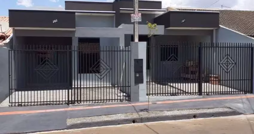 Casa com 3 dormitórios à venda, 82 m² por r$ 295.000,00 - residencial portal do sol - londrina/pr