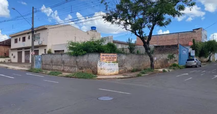 Terreno para alugar, 400 m² por r$ 2.300,00/mês - jardim agari - londrina/pr