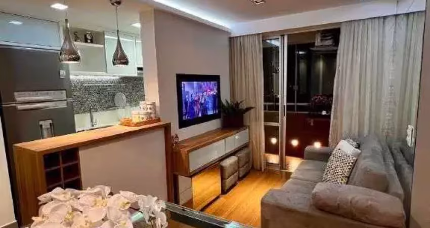 Apartamento com 2 dormitórios à venda, 50 m² por r$ 439.900,00 - jardim morumbi - londrina/pr