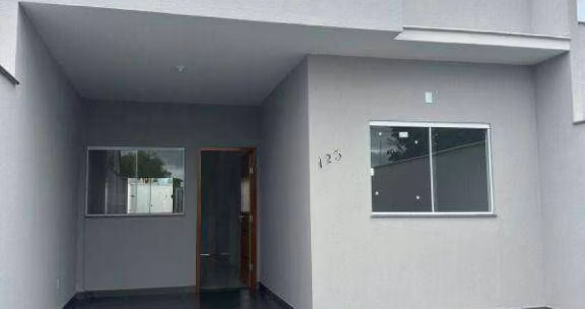 Casa com 2 dormitórios à venda, 62 m² por R$ 255.000 - Jardim Moema - Londrina/PR