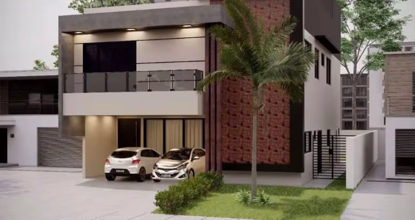 Casa com 5 dormitórios à venda, 283 m² por r$ 2.990.000 -condomínio royal fores - gleba palhano