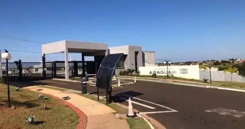 Terreno para venda com 266m² no condomínio parque tauá - paysage araguari