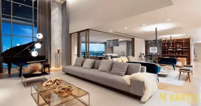 Apartamento com 4 suítes à venda - wave, 427 m² r$ 6.728.000, - nova prochet - londrinapr