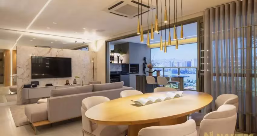 Apartamento com 3 suítes à venda - oro, 159 m² r$ 1.749.000, - nova prochet - londrina/pr