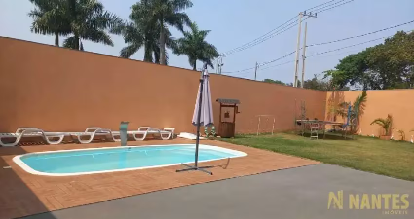 Chácara para venda no condomínio residencial água da prata - distrito de são luiz, londrina pr