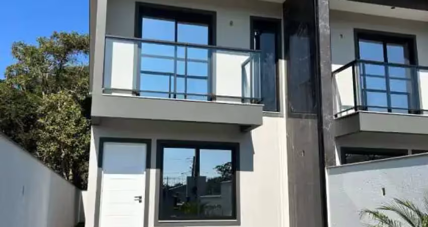 Casa em condomínio fechado com 2 quartos à venda na Rua Vidal Vicente Andrade, 1, Forquilhas, São José
