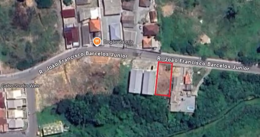 Terreno à venda na Rua João Francisco Barcelos Júnior, 1, Bela Vista, Palhoça