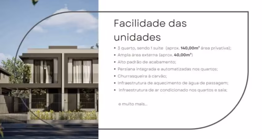 Casa em condomínio fechado com 3 quartos à venda na Rua Bréscia, 1, Passa Vinte, Palhoça