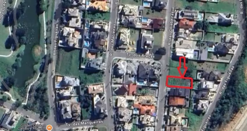 Terreno à venda na Rua das Goiabeiras, 1, Pedra Branca, Palhoça