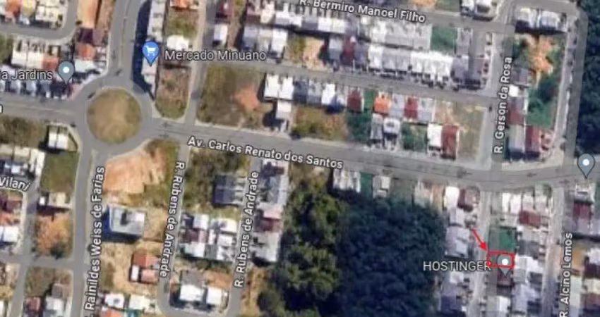 Terreno à venda na Rua Milta Freitas Lemos, 1, Bela Vista, Palhoça