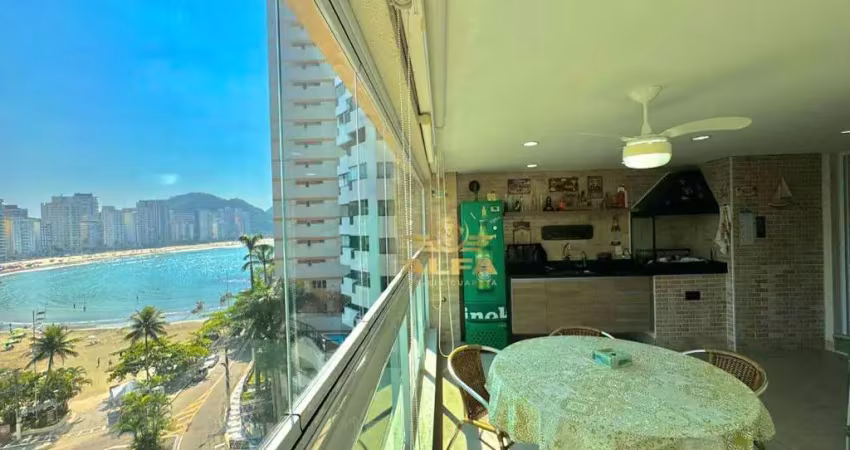 Apartamento à venda na astúrias no guarujá | alfa imóveis
