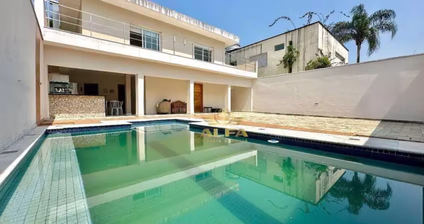 Casa em condomínio fechado com 5 quartos à venda na Rua Ricardo Severo, 208, Enseada, Guarujá