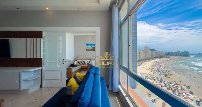 Apartamento à venda na praia das pitangueiras | alfa imóveis guarujá.