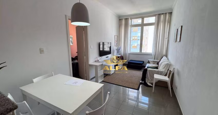 Apartamento com 1 dormitório à venda, 60 m² por R$ 280.000,00 - Pitangueiras - Guarujá/SP