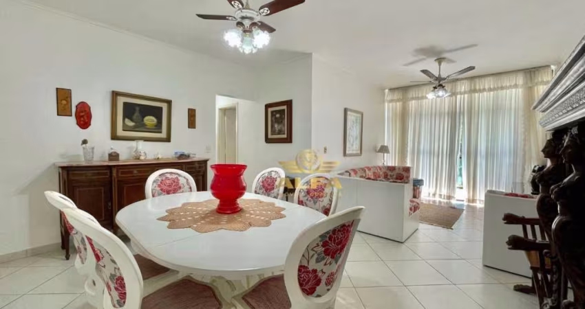 Apartamento com 3 dormitórios à venda, 100 m² por R$ 650.000,00 - Tombo - Guarujá/SP