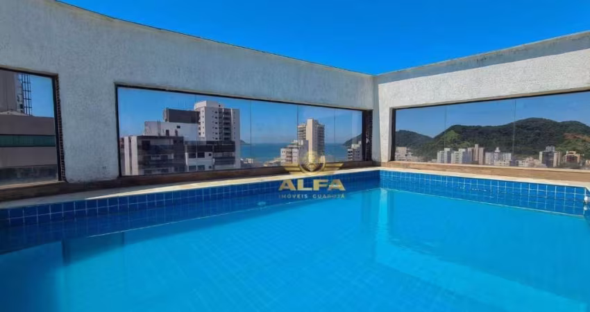 Cobertura à venda na praia das Astúrias | Alfa imóveis Guarujá.