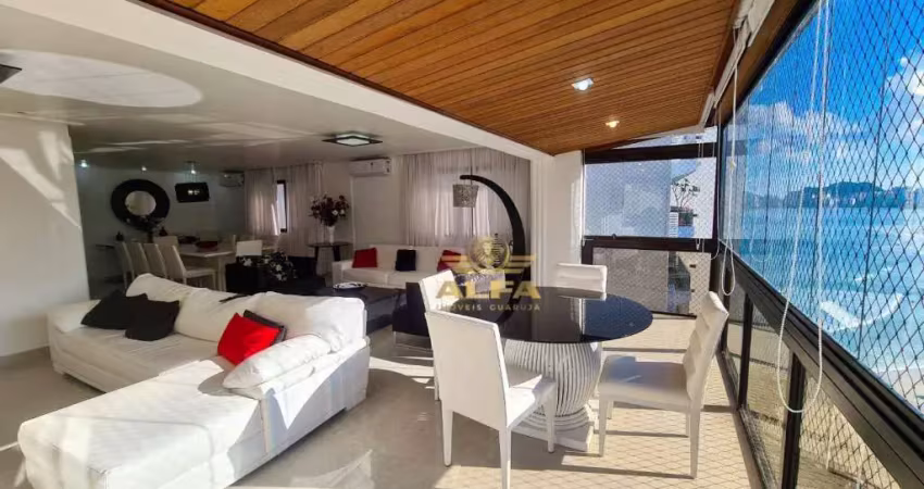 Apartamento à venda na pitangueiras no guarujá | alfa imóveis guarujá