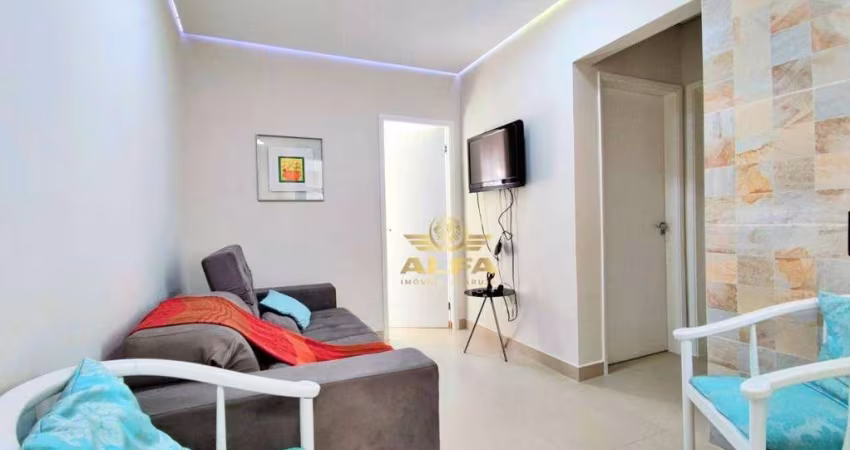 Apartamento à venda, 55 m² por R$ 320.000,00 - Jardim Astúrias - Guarujá/SP